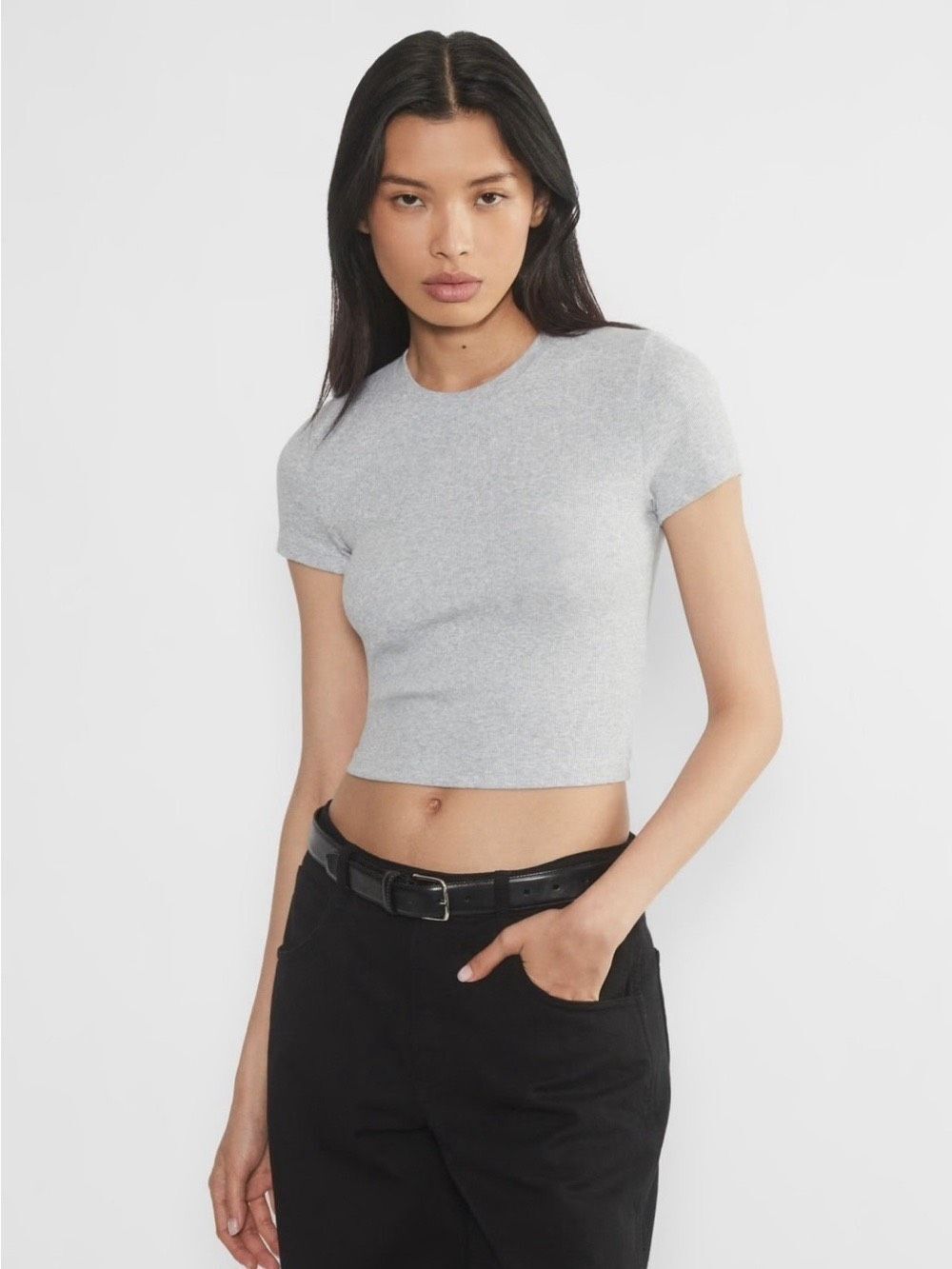 TNA Aritzia Baby Tee Shirt